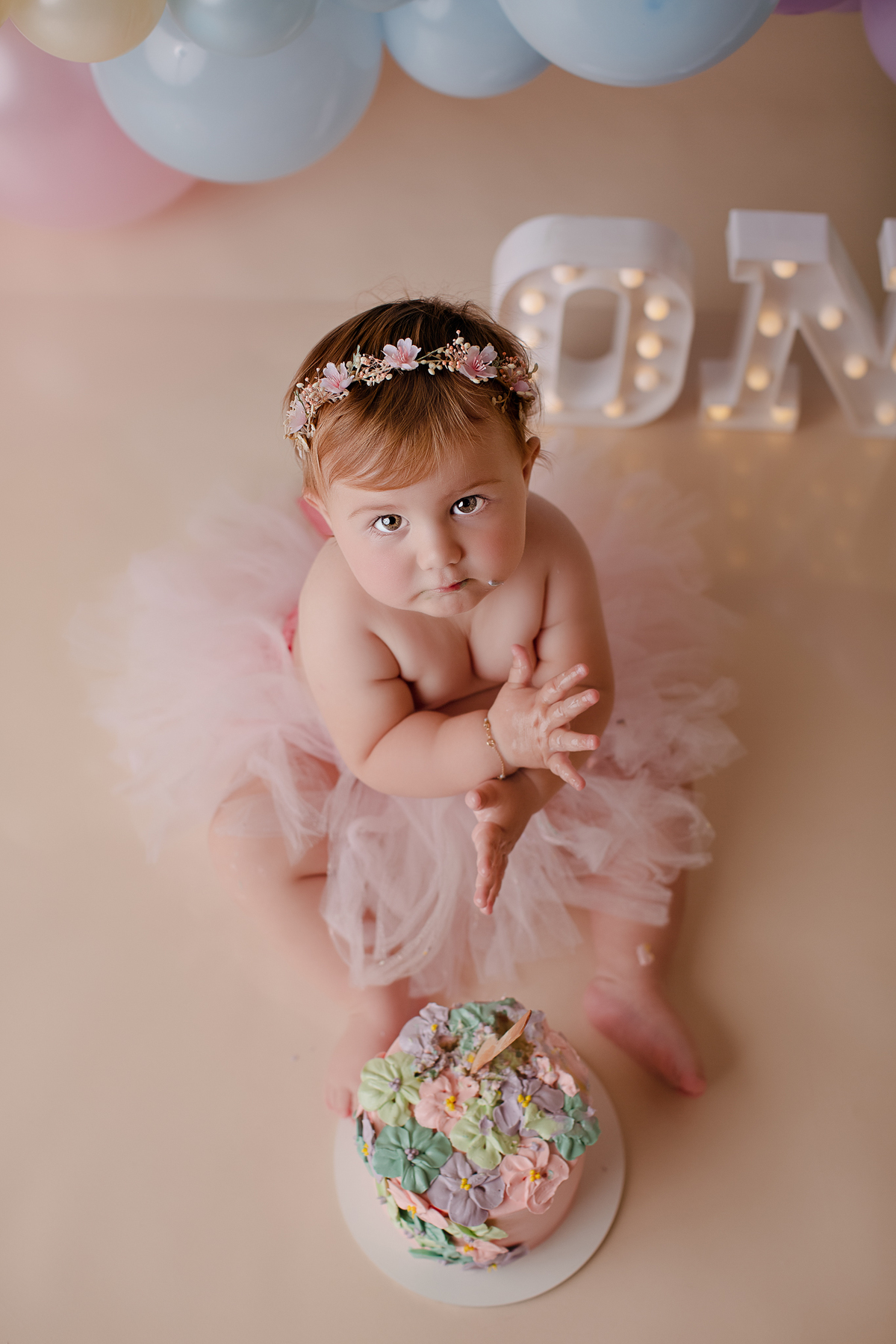 Ensaio Smash The cake