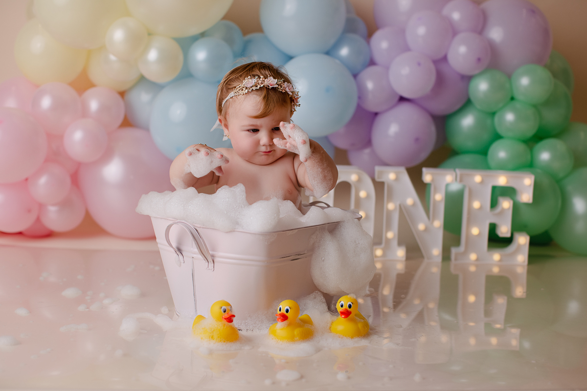 Ensaio Smash The cake