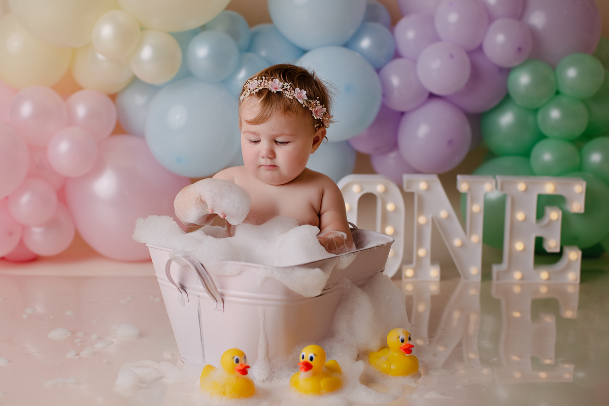 Ensaio Smash The cake