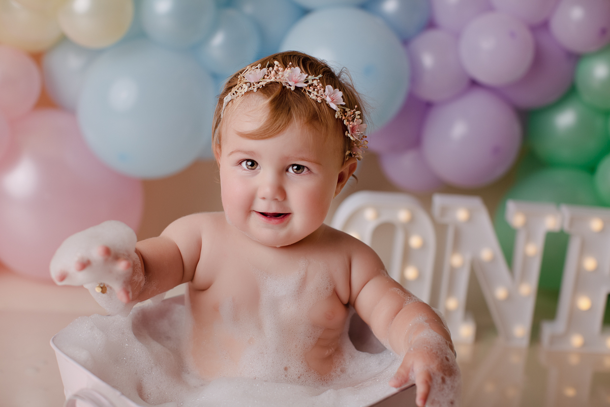 Ensaio Smash The cake