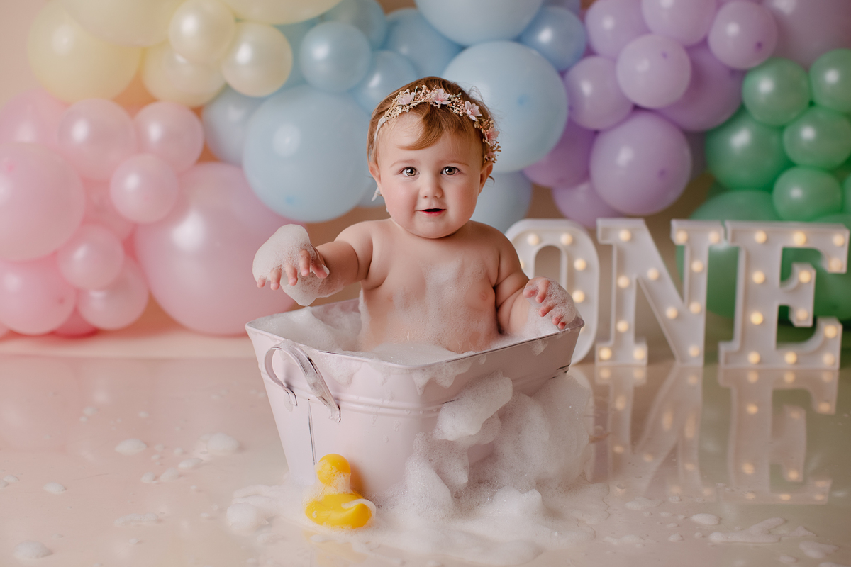 Ensaio Smash The cake