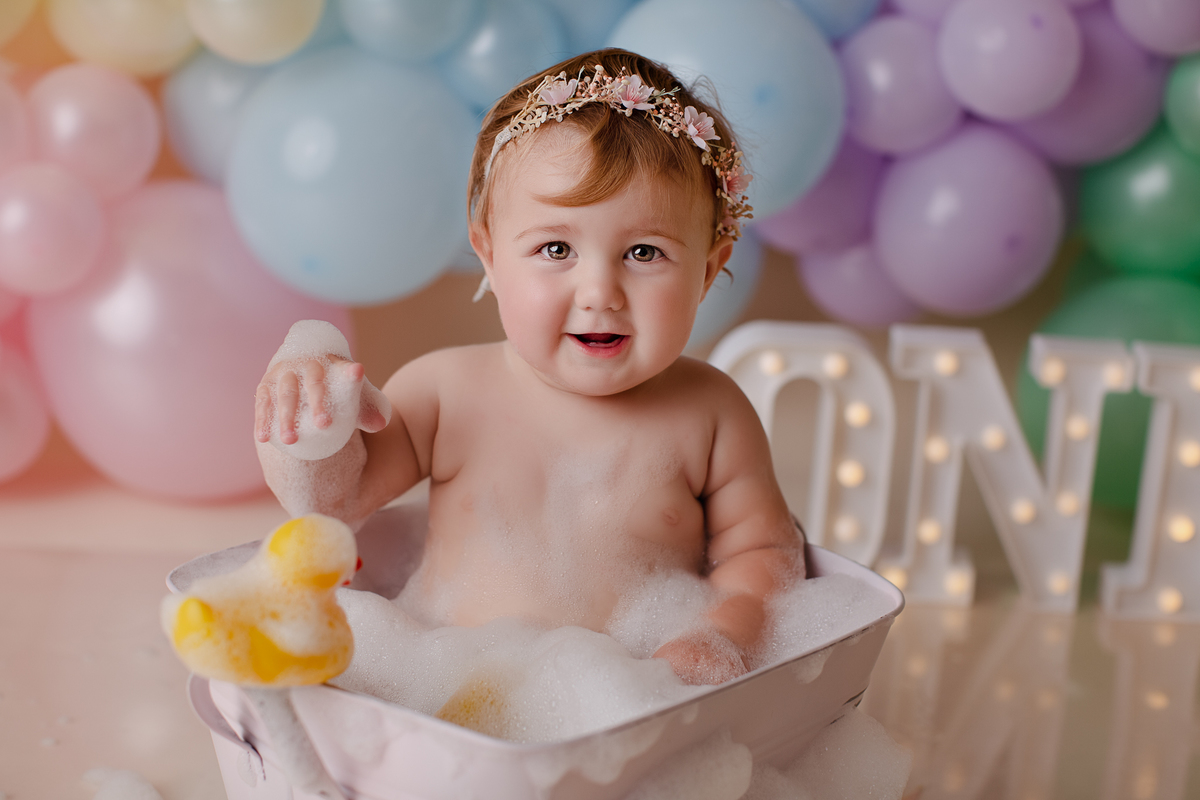 Ensaio Smash The cake