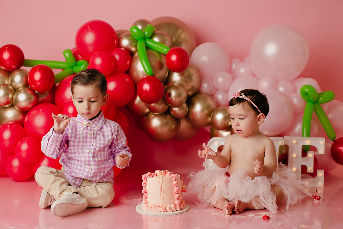 book Smash The Cake Curitiba