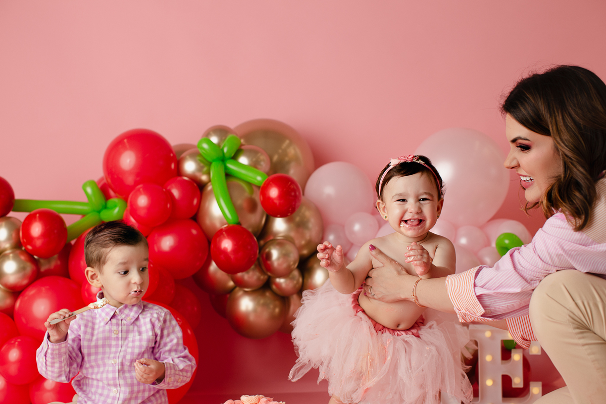 book Smash The Cake Curitiba