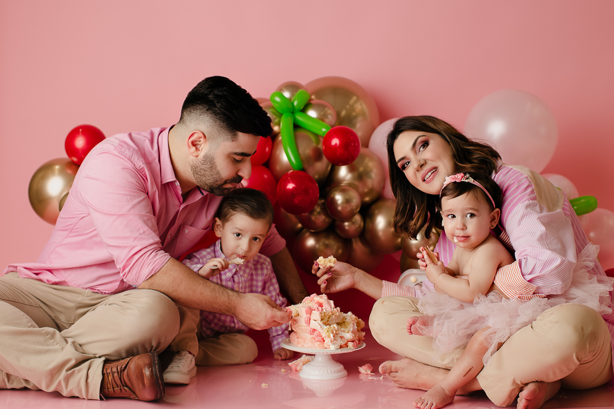 book Smash The Cake Curitiba