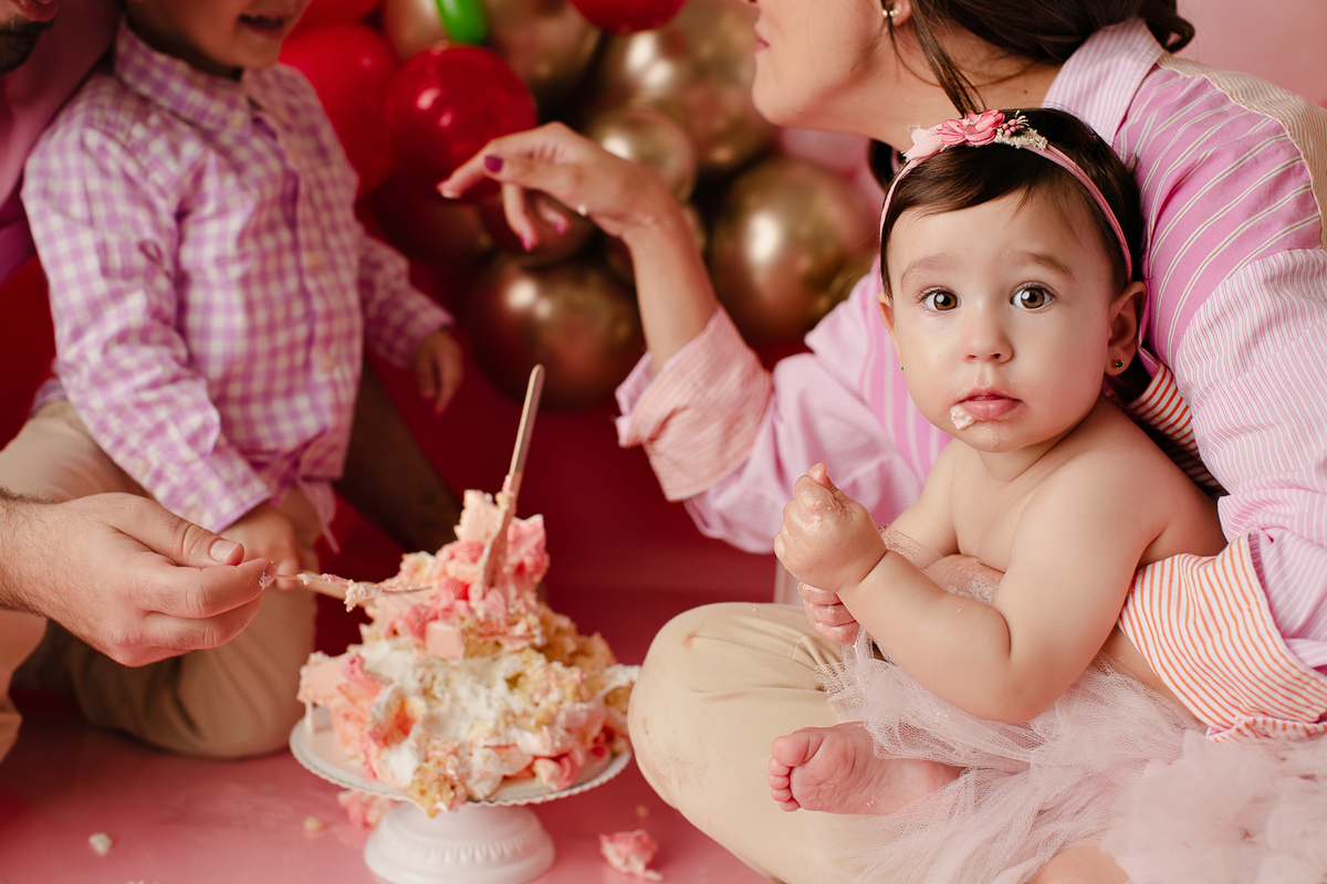 book Smash The Cake Curitiba