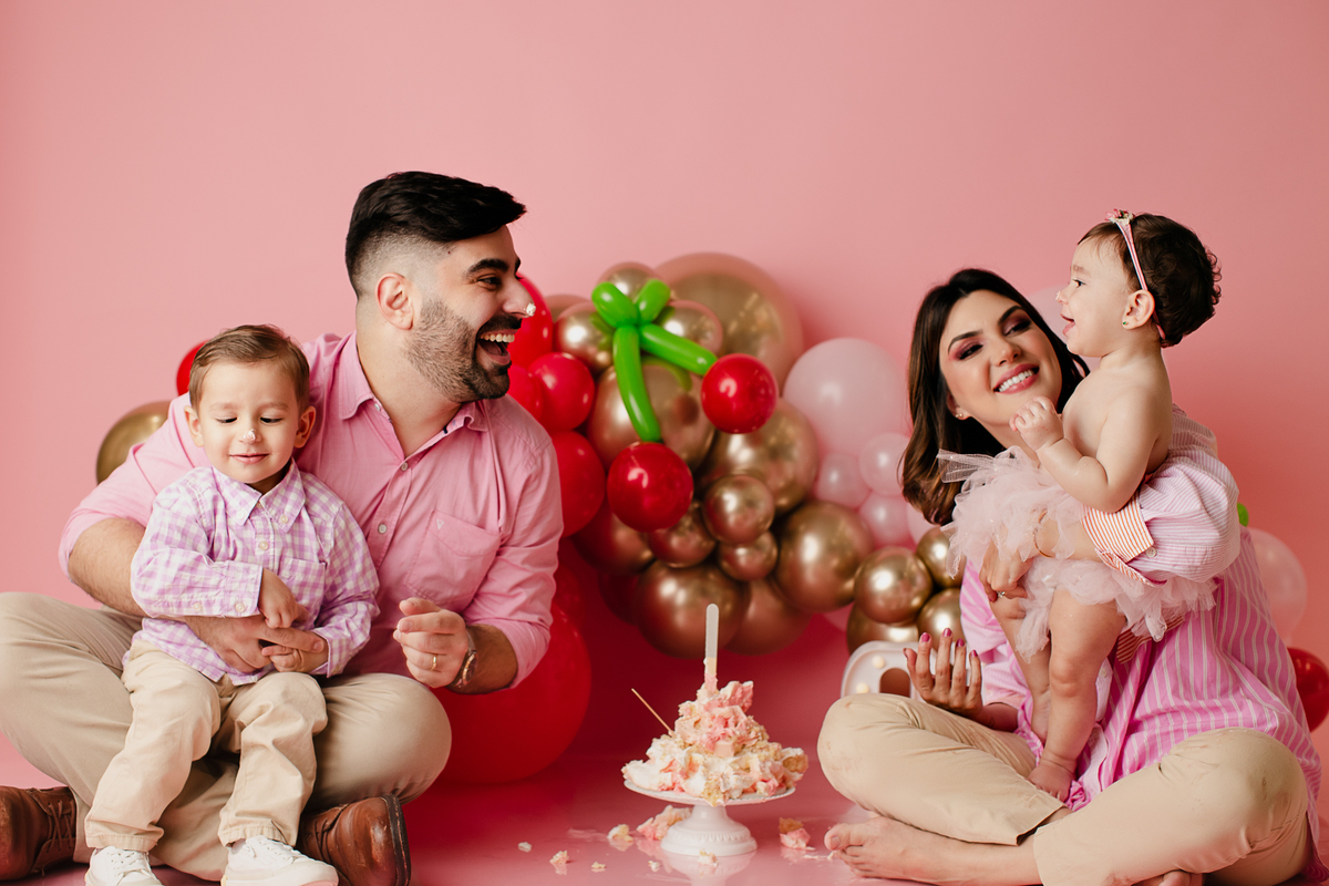 book Smash The Cake Curitiba