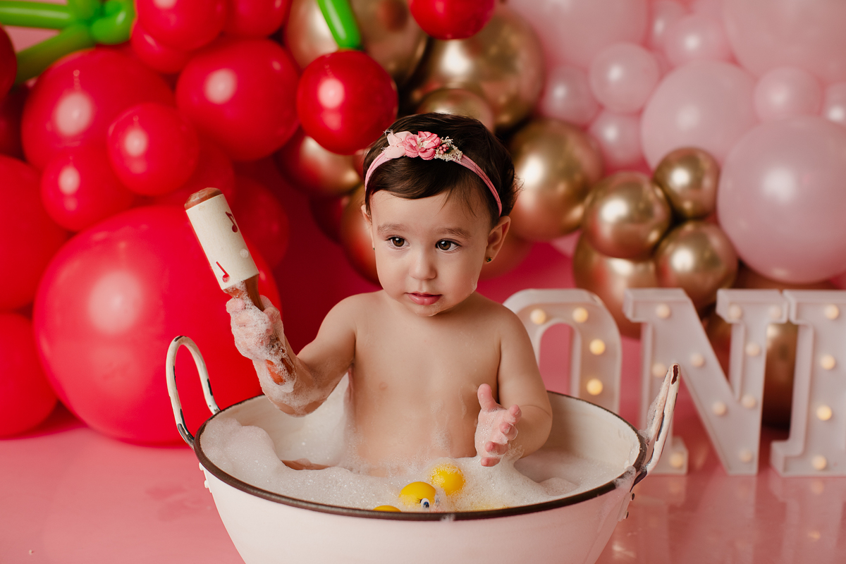 book Smash The Cake Curitiba