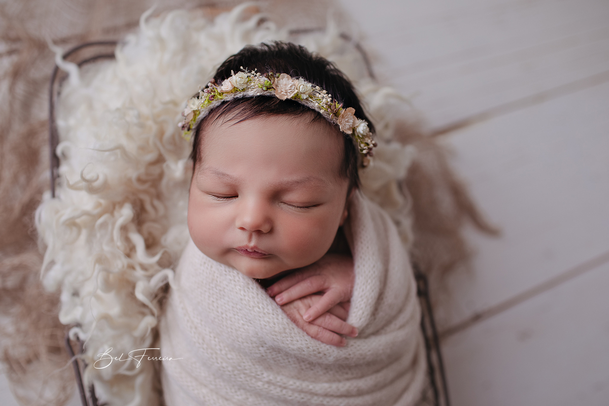 Ensaio no estúdio Bel Ferreira