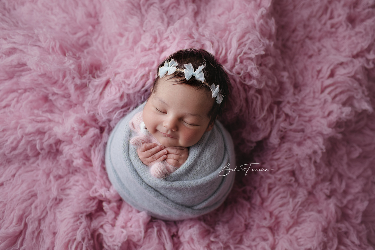 Ensaio no estúdio Bel Ferreira