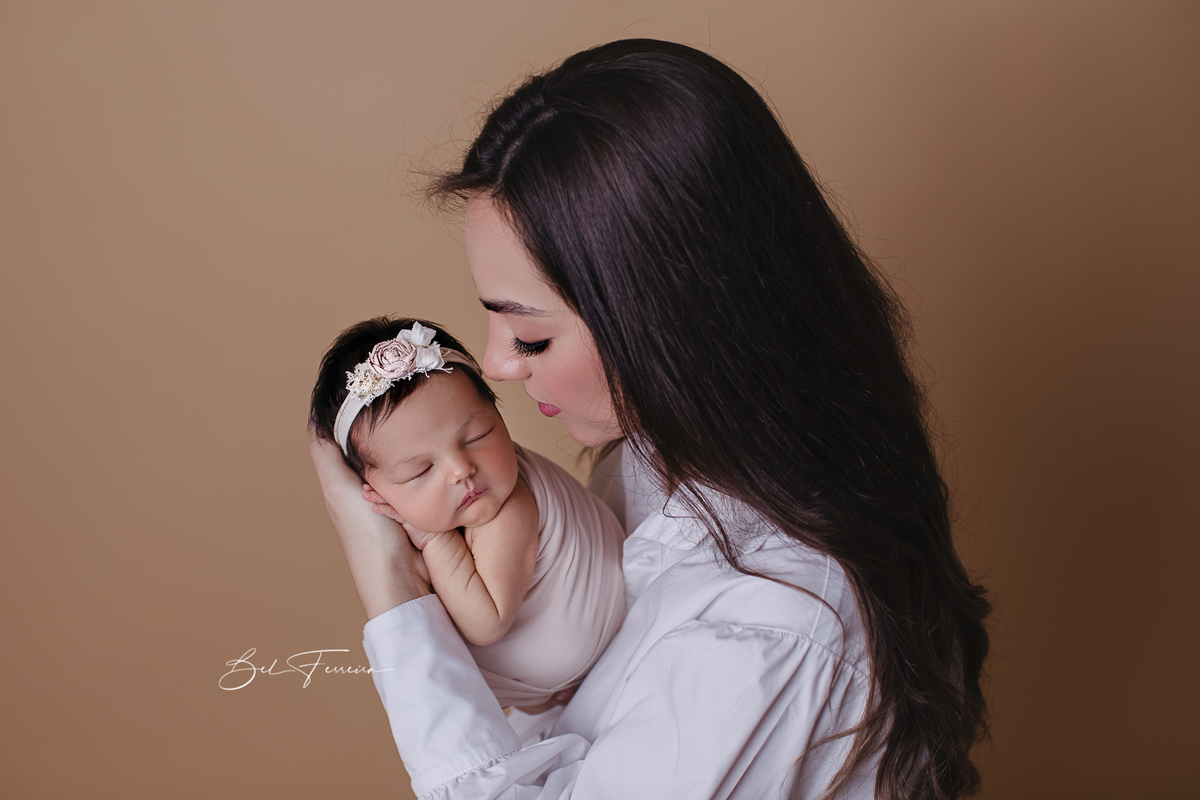 Ensaio no estúdio Bel Ferreira