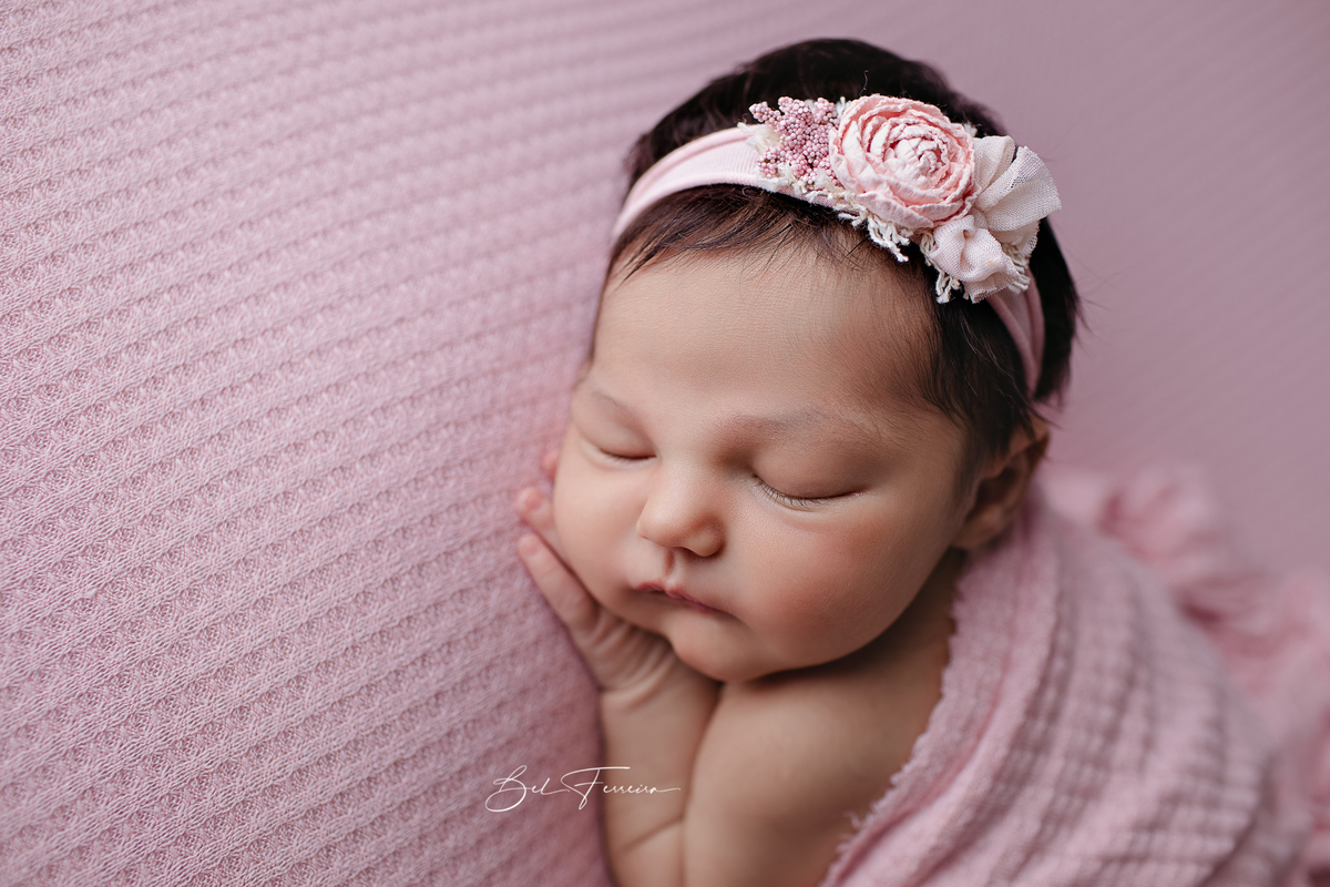 Ensaio no estúdio Bel Ferreira