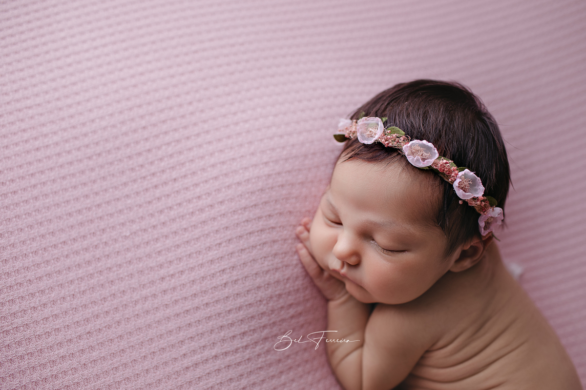 Ensaio no estúdio Bel Ferreiras 