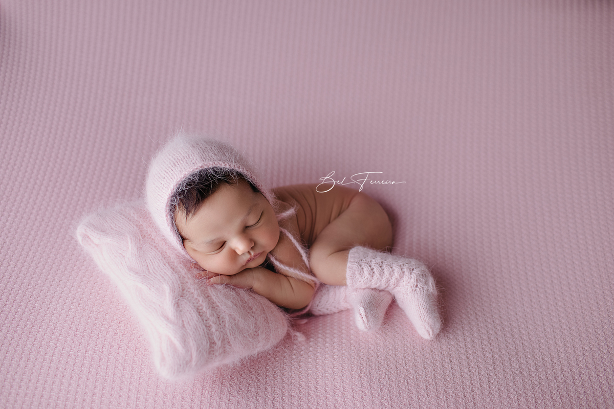 Ensaio no estúdio Bel Ferreira