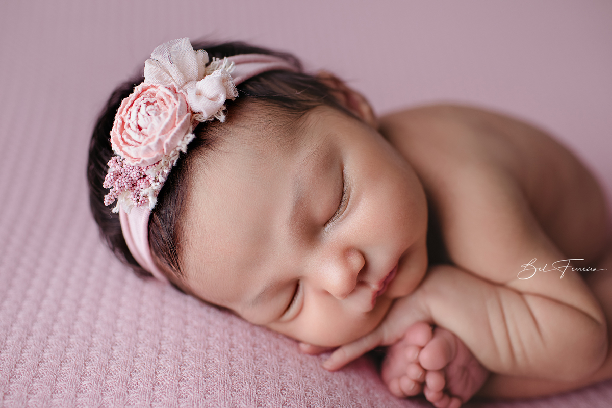 Ensaio no estúdio Bel Ferreira