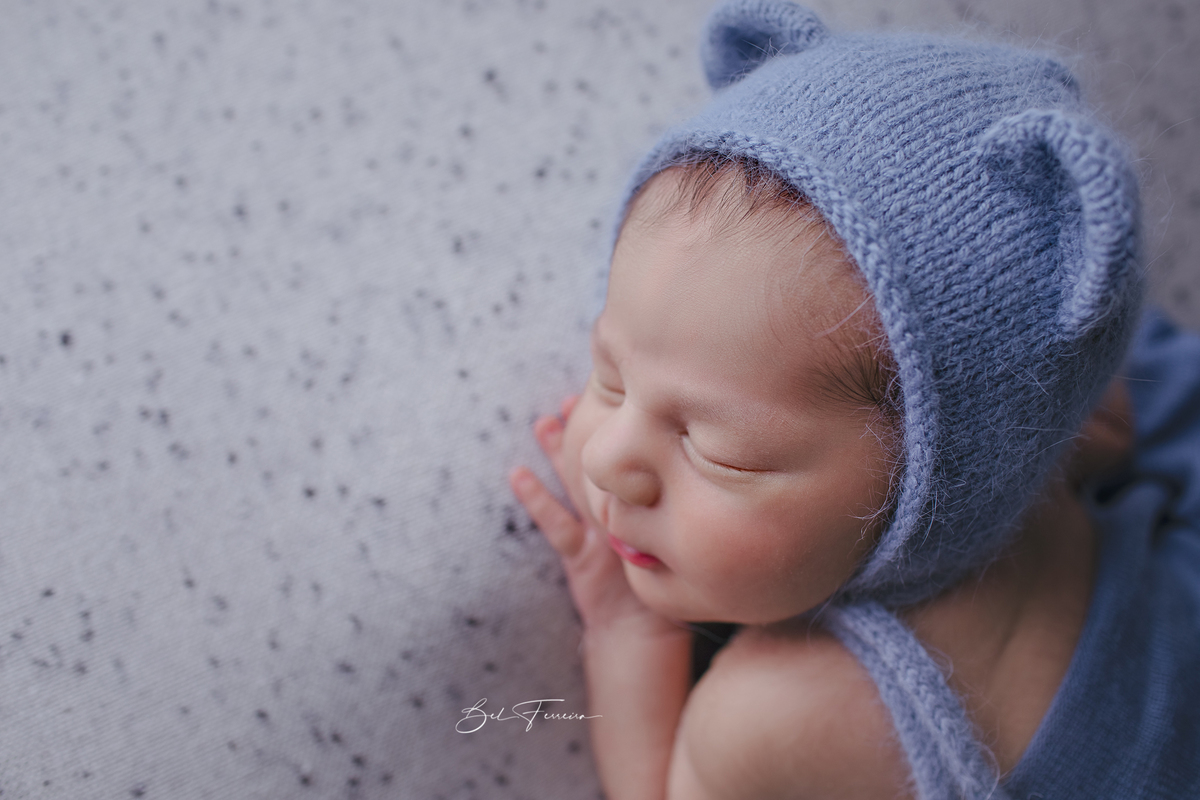 Fotos Newborn de menino por Bel Ferreira