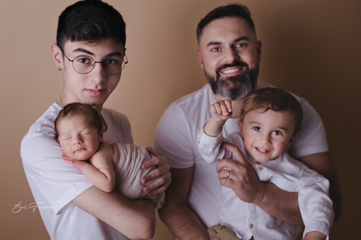 Fotos Newborn de menino por Bel Ferreira