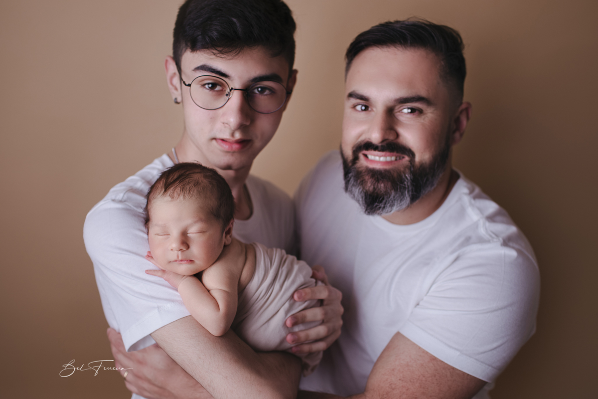 Fotos Newborn de menino por Bel Ferreira