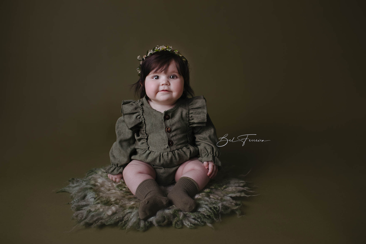 Ensaio de Acompanhamento com 6 meses por Bel Ferreira