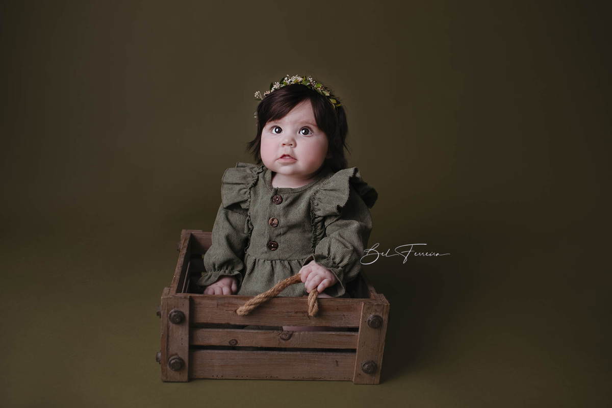 Ensaio de Acompanhamento com 6 meses por Bel Ferreira 