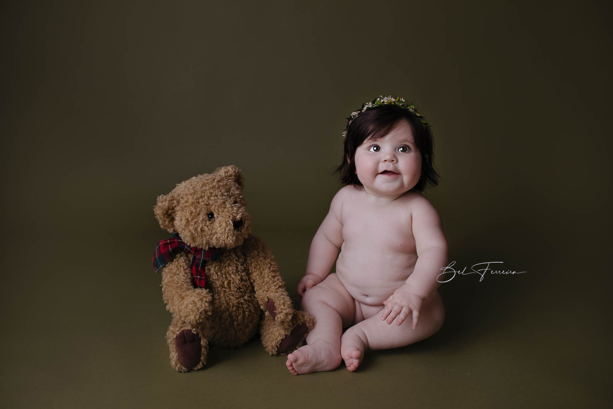 Ensaio de Acompanhamento com 6 meses por Bel Ferreira 