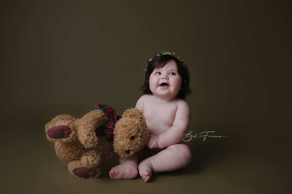 Ensaio de Acompanhamento com 6 meses por Bel Ferreira 