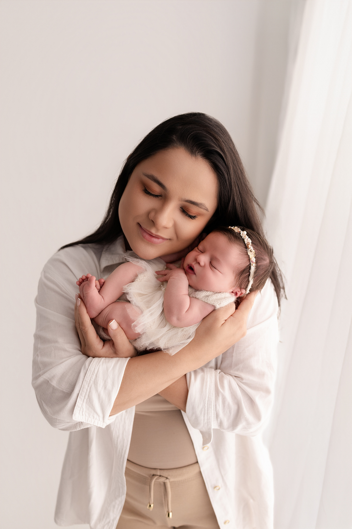 Book newborn curitiba