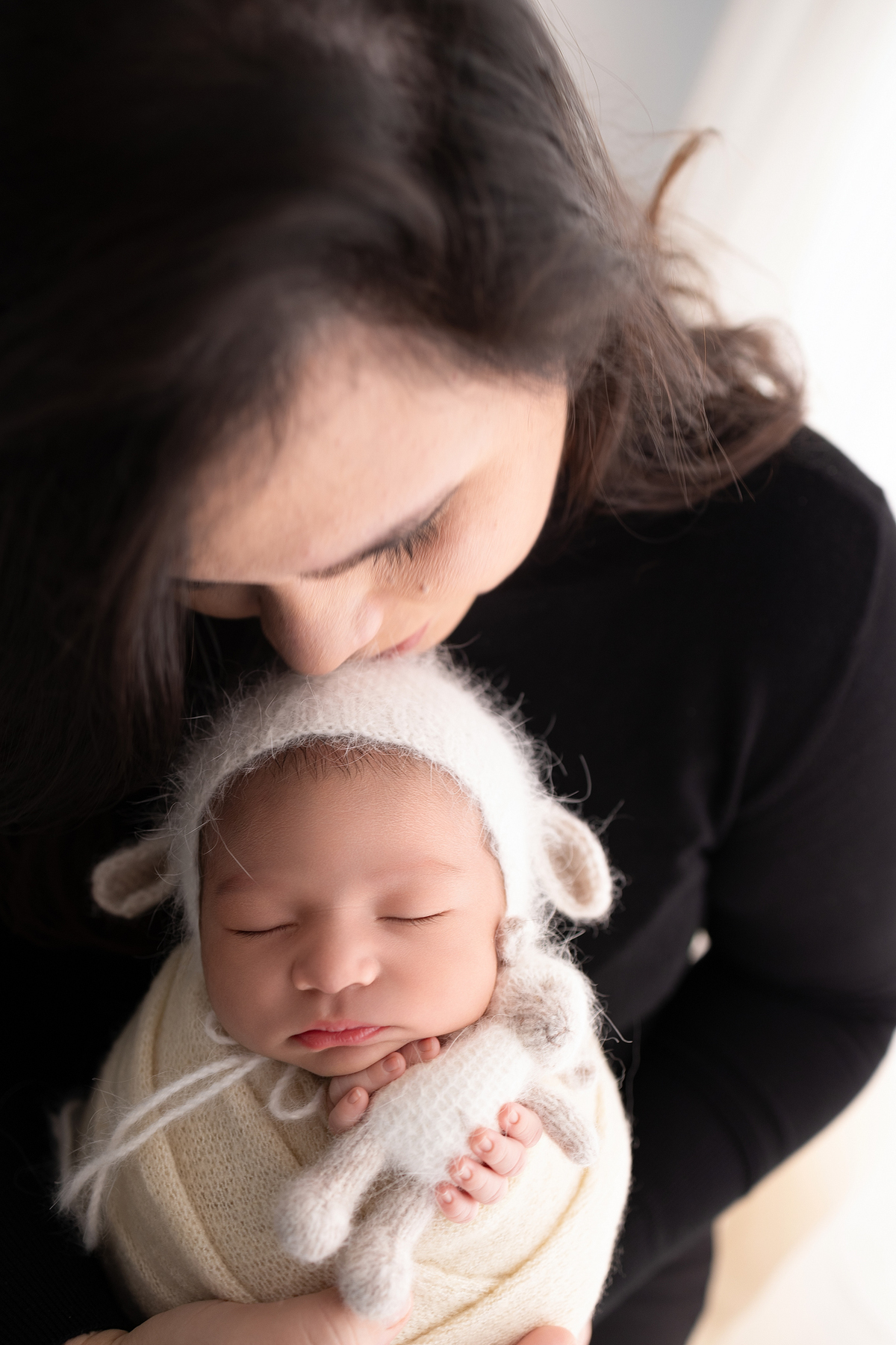 fotografia newborn estudio curitiba