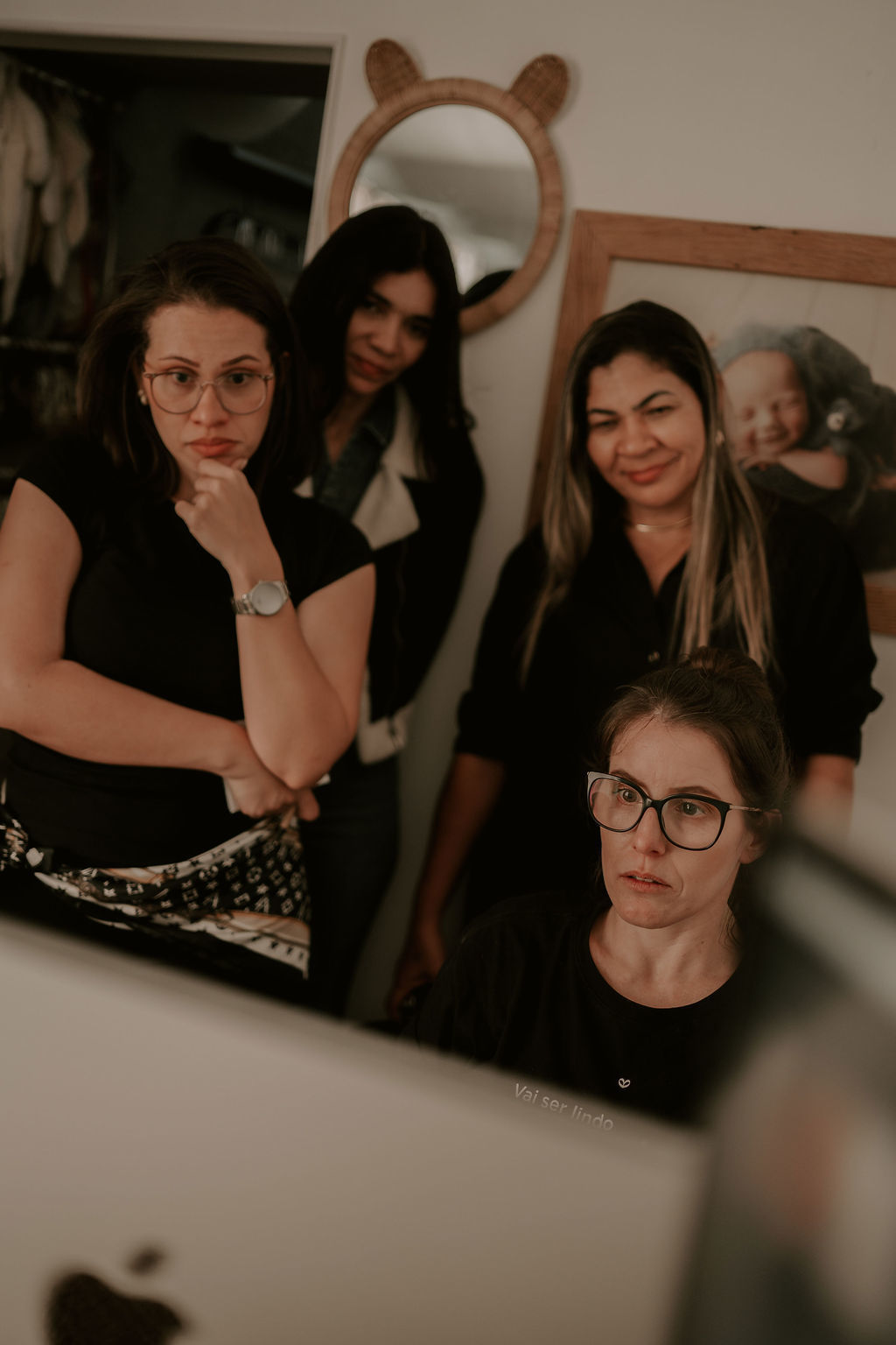 A turma junta
