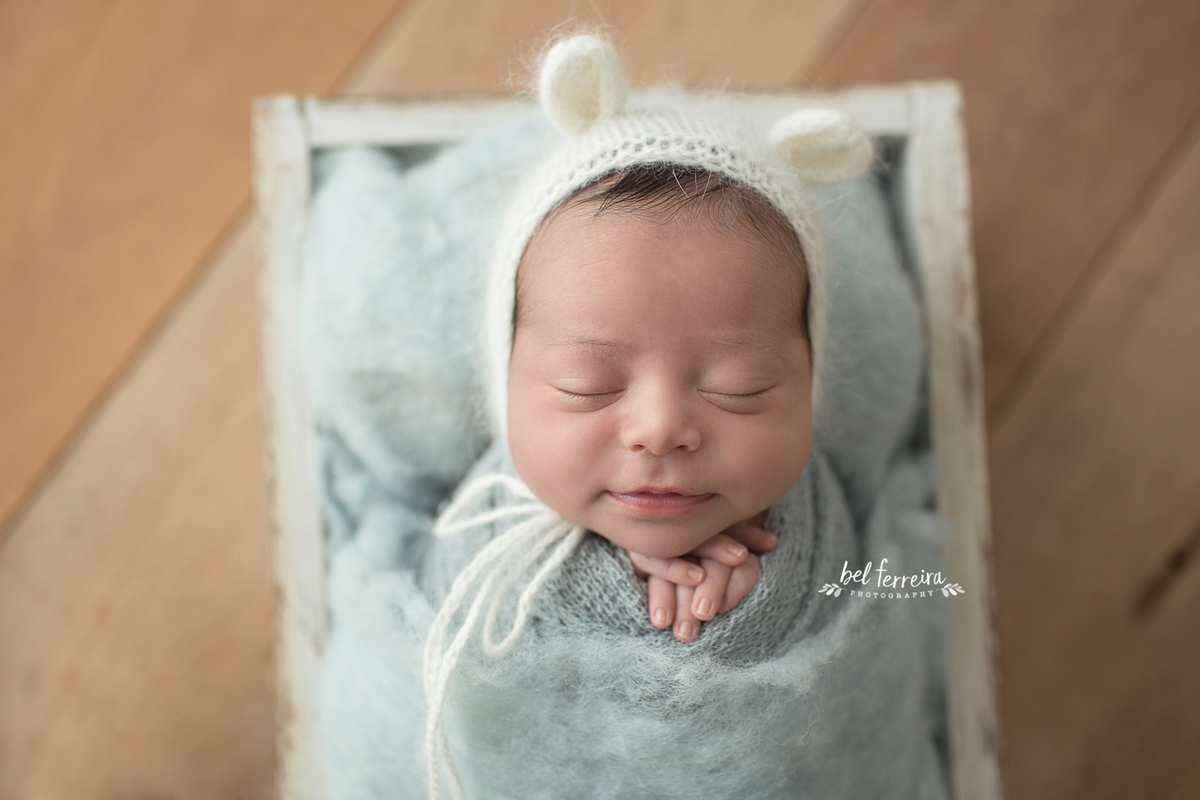 book de recém-nascido Curitiba Bel Ferreira