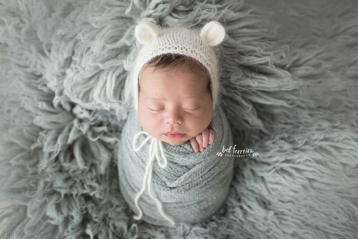 book de recém-nascido Curitiba Bel Ferreira