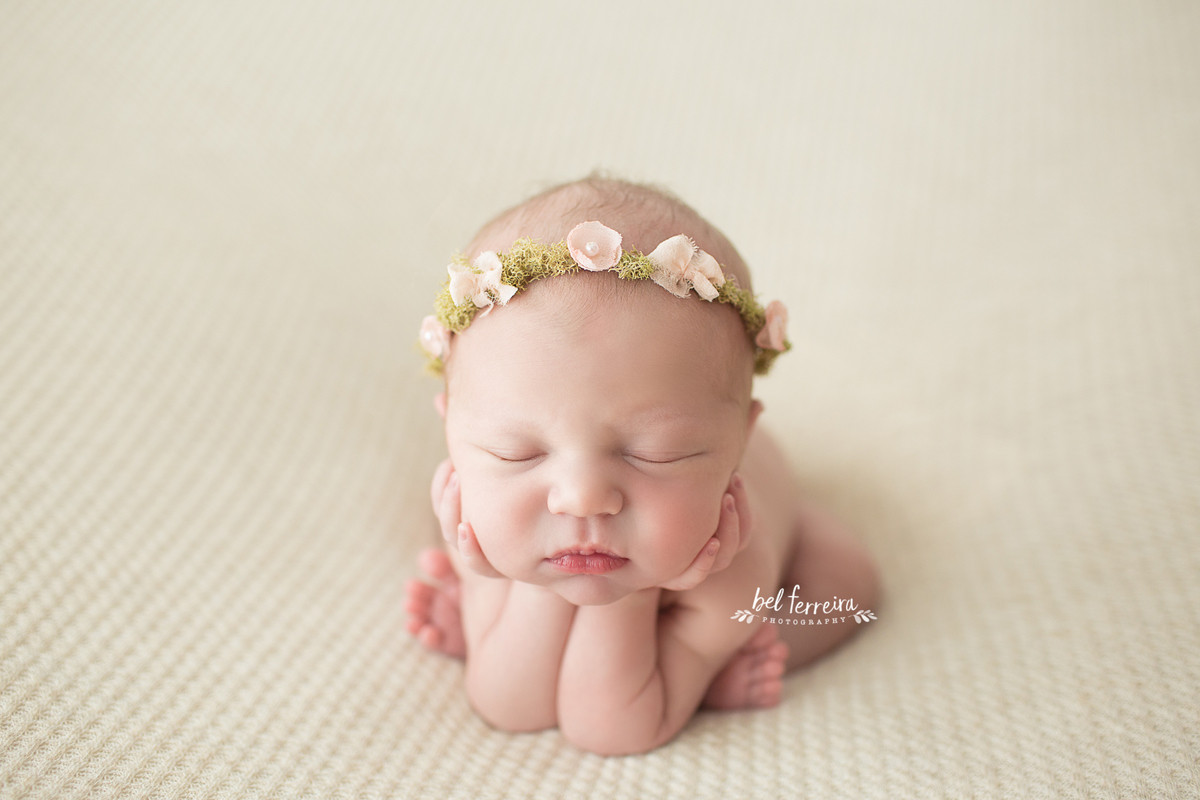 book de recém-nascido Curitiba Bel Ferreira