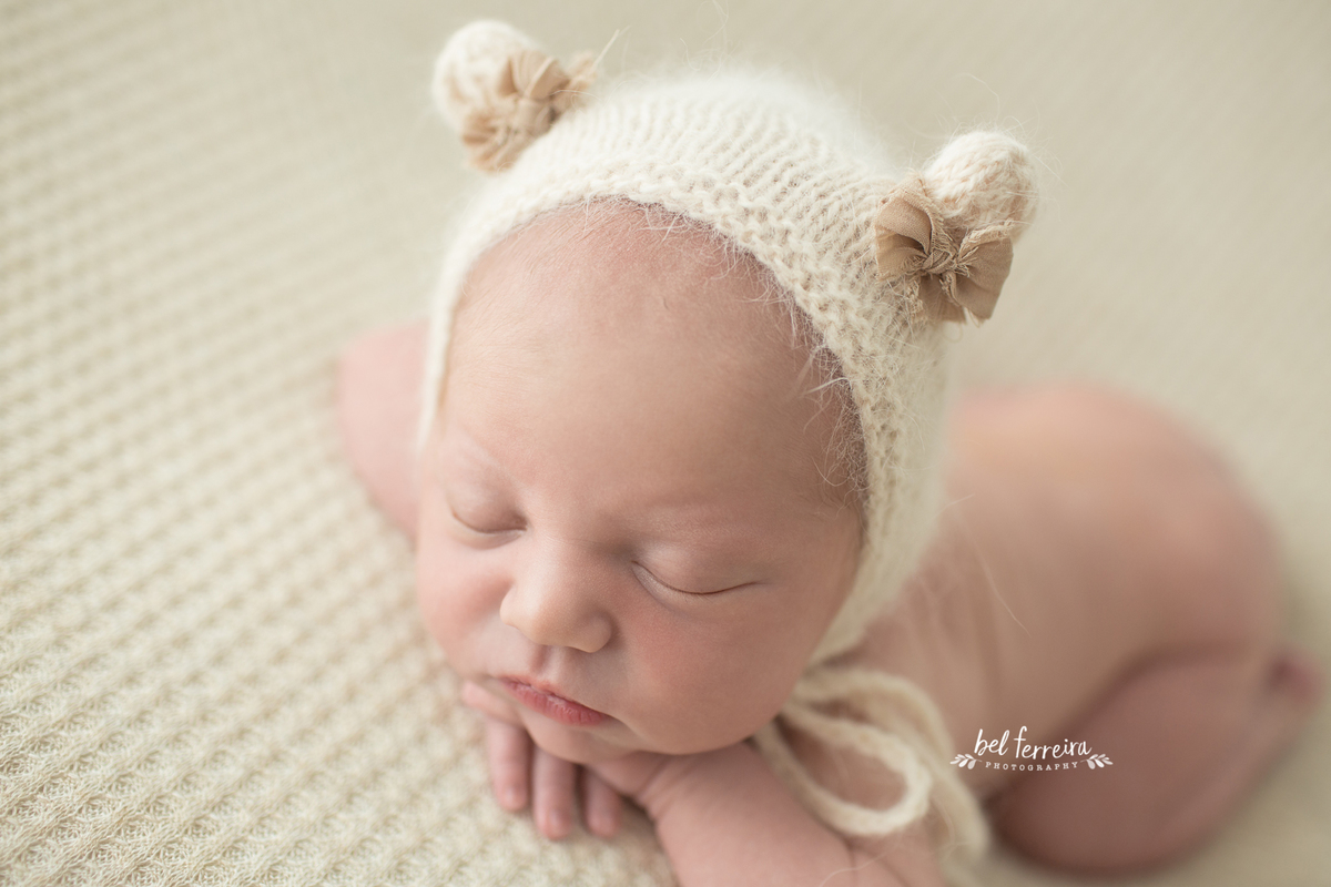 book de recém-nascido Curitiba Bel Ferreira