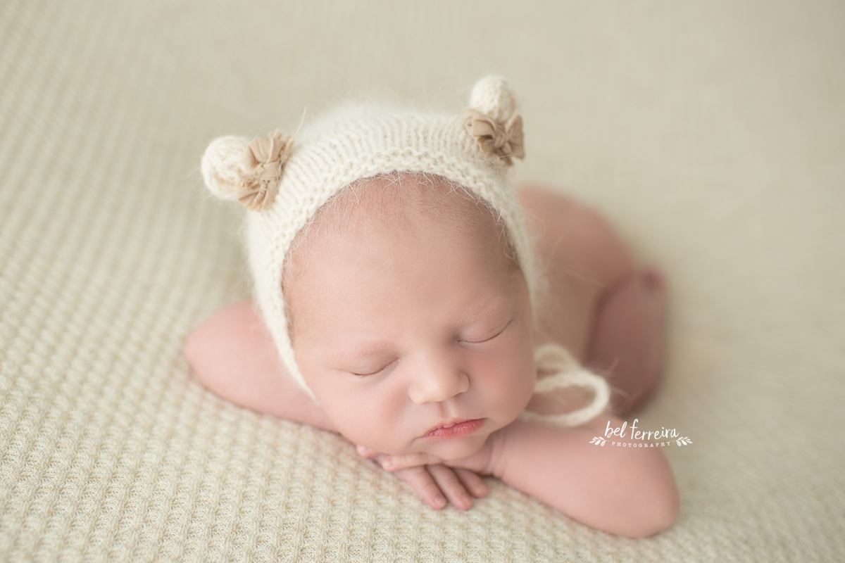 book de recém-nascido Curitiba Bel Ferreira