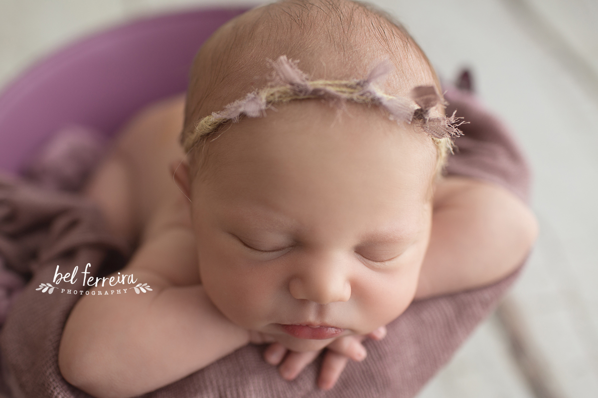 book de recém-nascido Curitiba Bel Ferreira