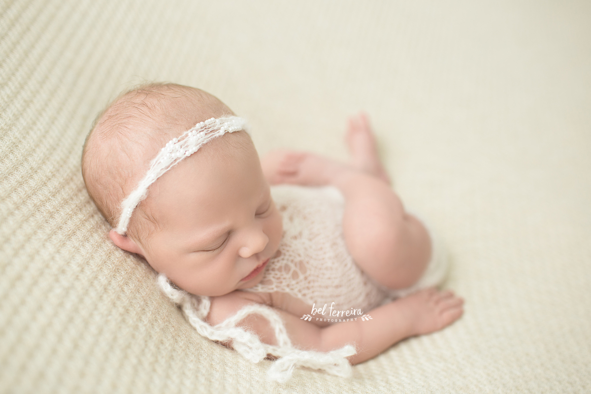 book de recém-nascido Curitiba Bel Ferreira