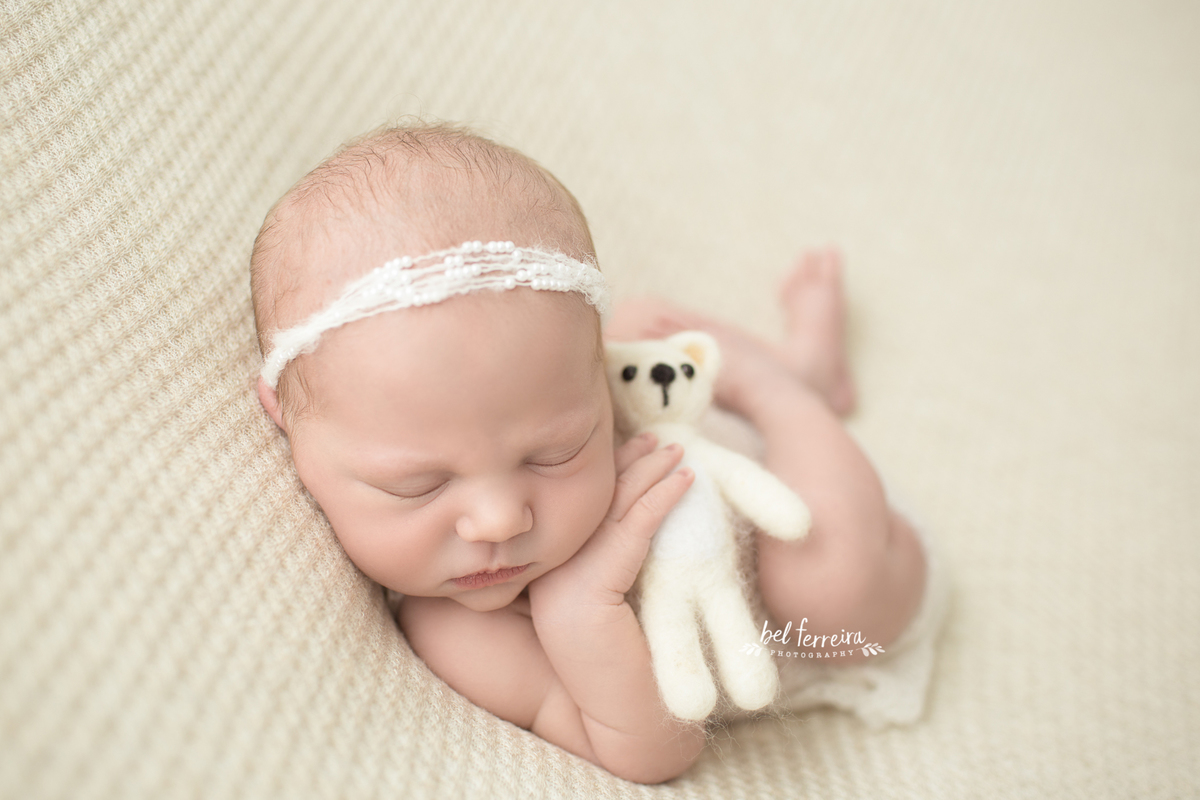 book de recém-nascido Curitiba Bel Ferreira