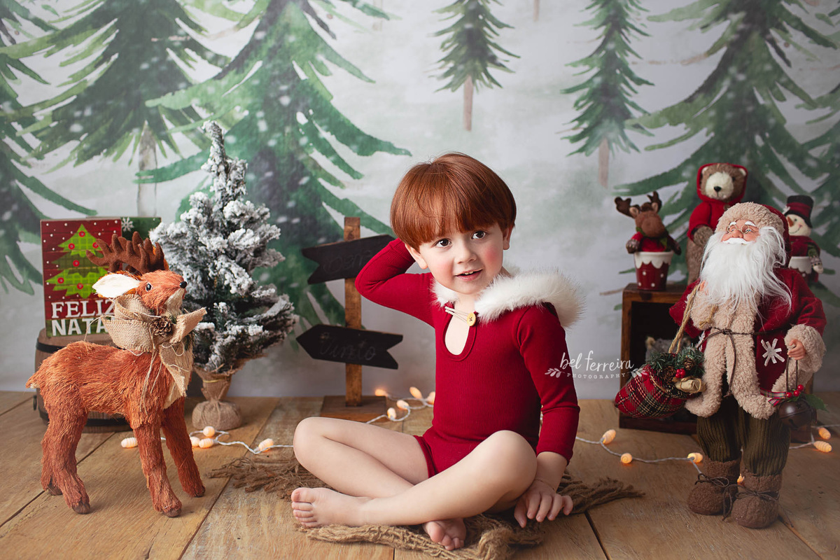 mini sessão de natal bel ferreira curitiba