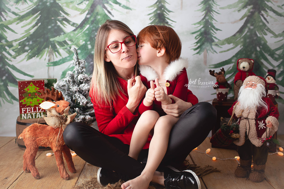 mini sessão de natal bel ferreira curitiba