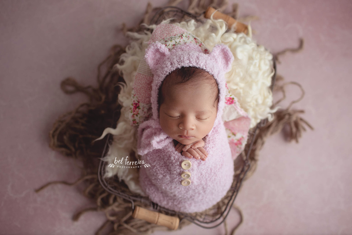 book newborn Curitiba Bel Ferreira