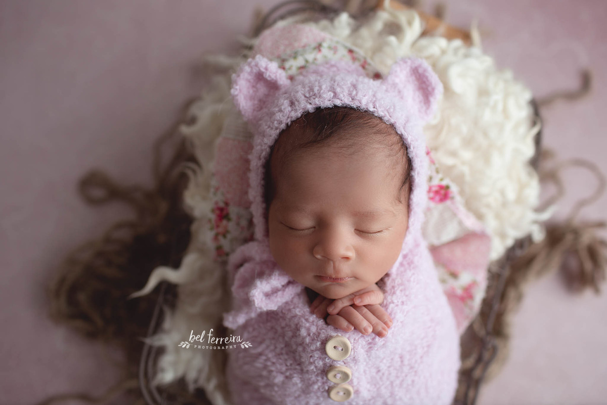 book newborn Curitiba Bel Ferreira