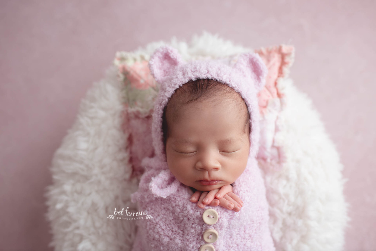 book newborn Curitiba Bel Ferreira