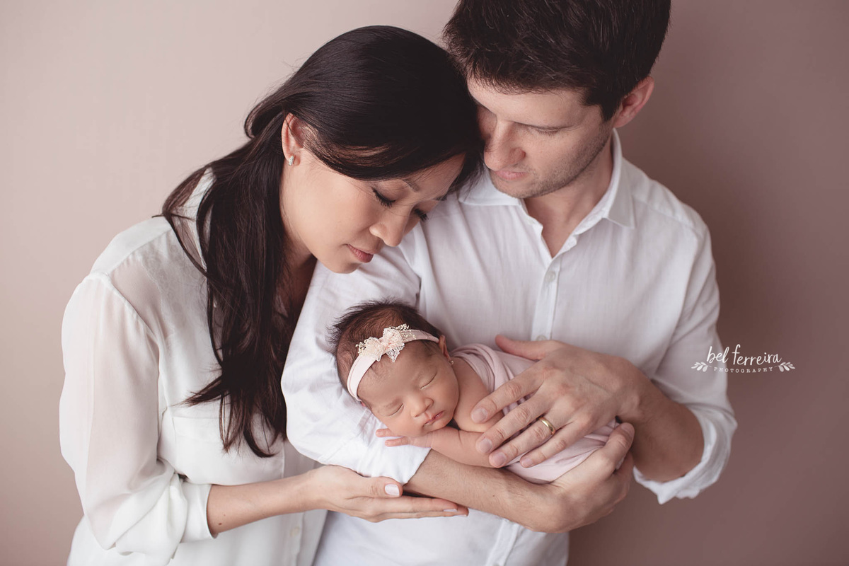 book newborn Curitiba Bel Ferreira