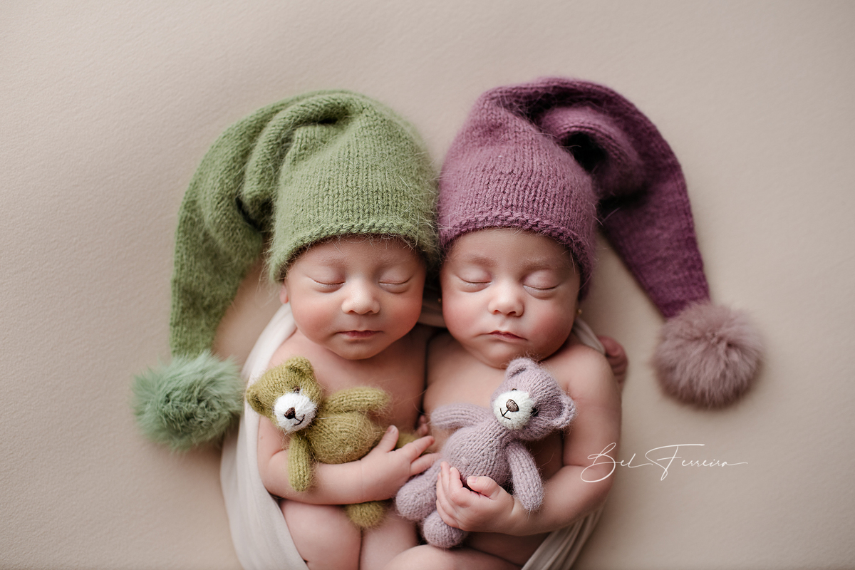 book newborn gêmeos curitiba