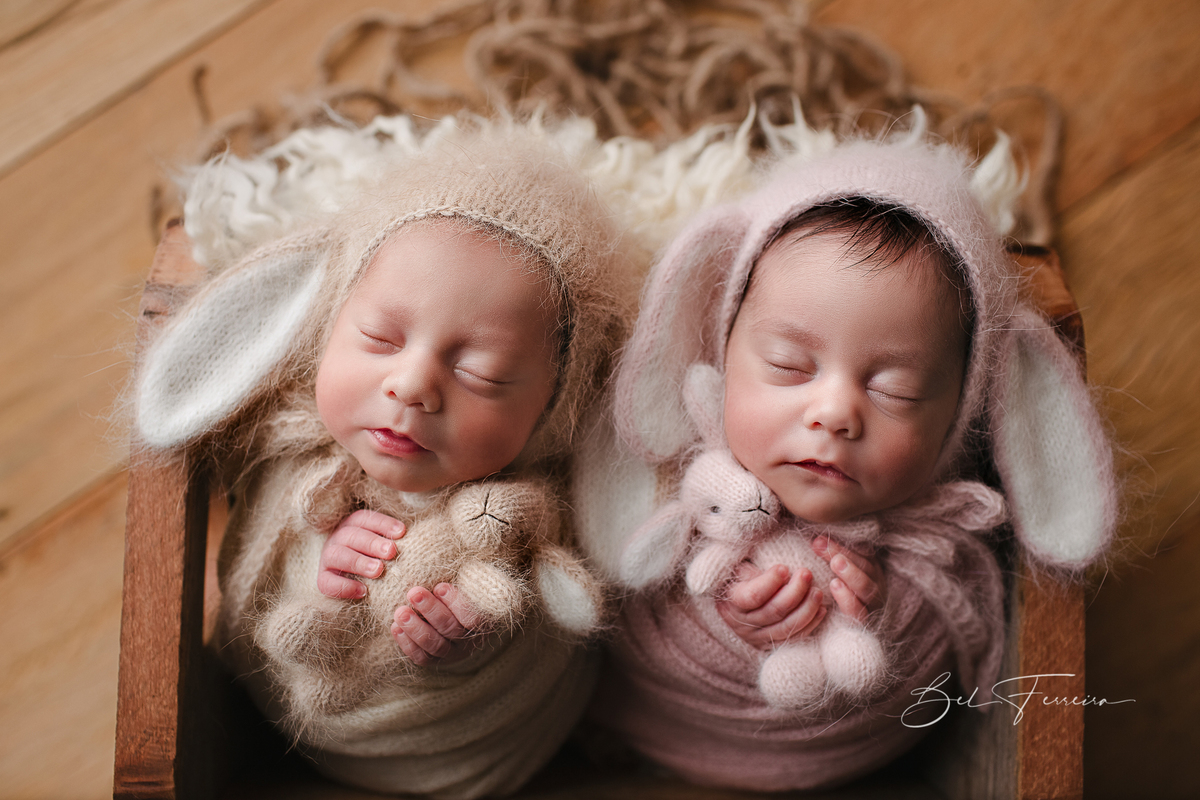 book newborn gêmeos curitiba