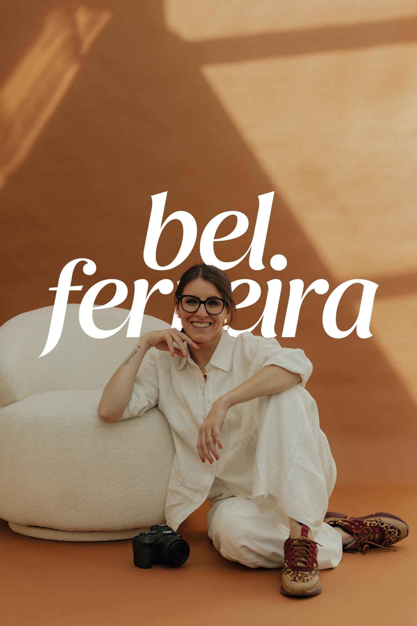 Sobre Bel Ferreira - Referência em fotografia newborn e família - Curitiba PR