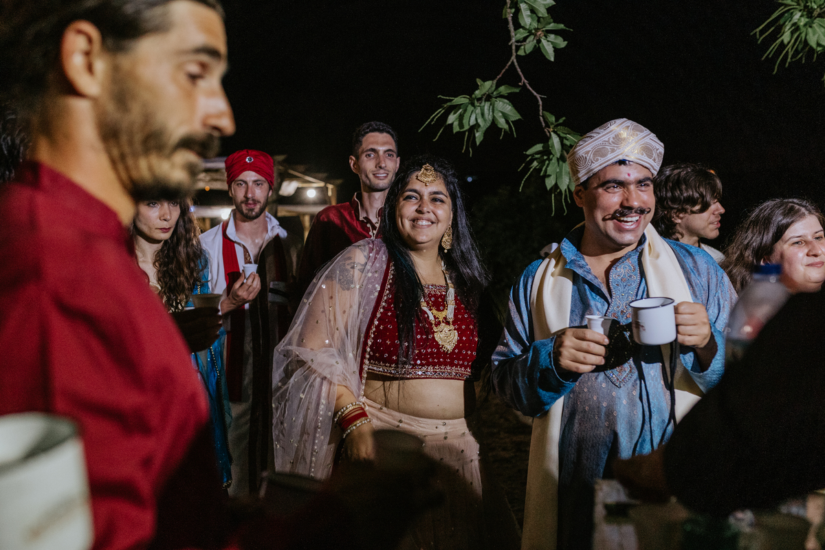 Festa casamento indiano