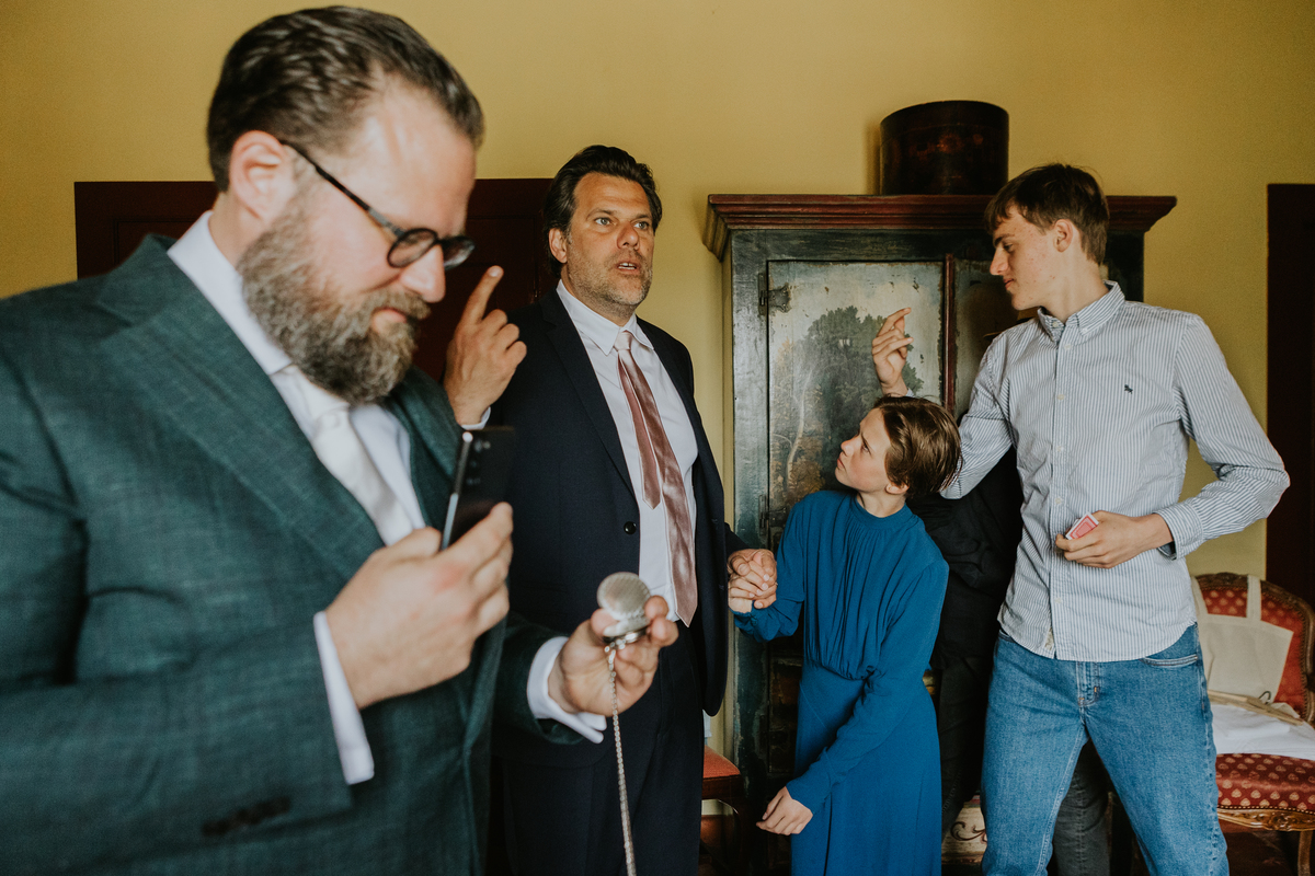 Quarto noivo hotel rural casa viscondes várzea casamento