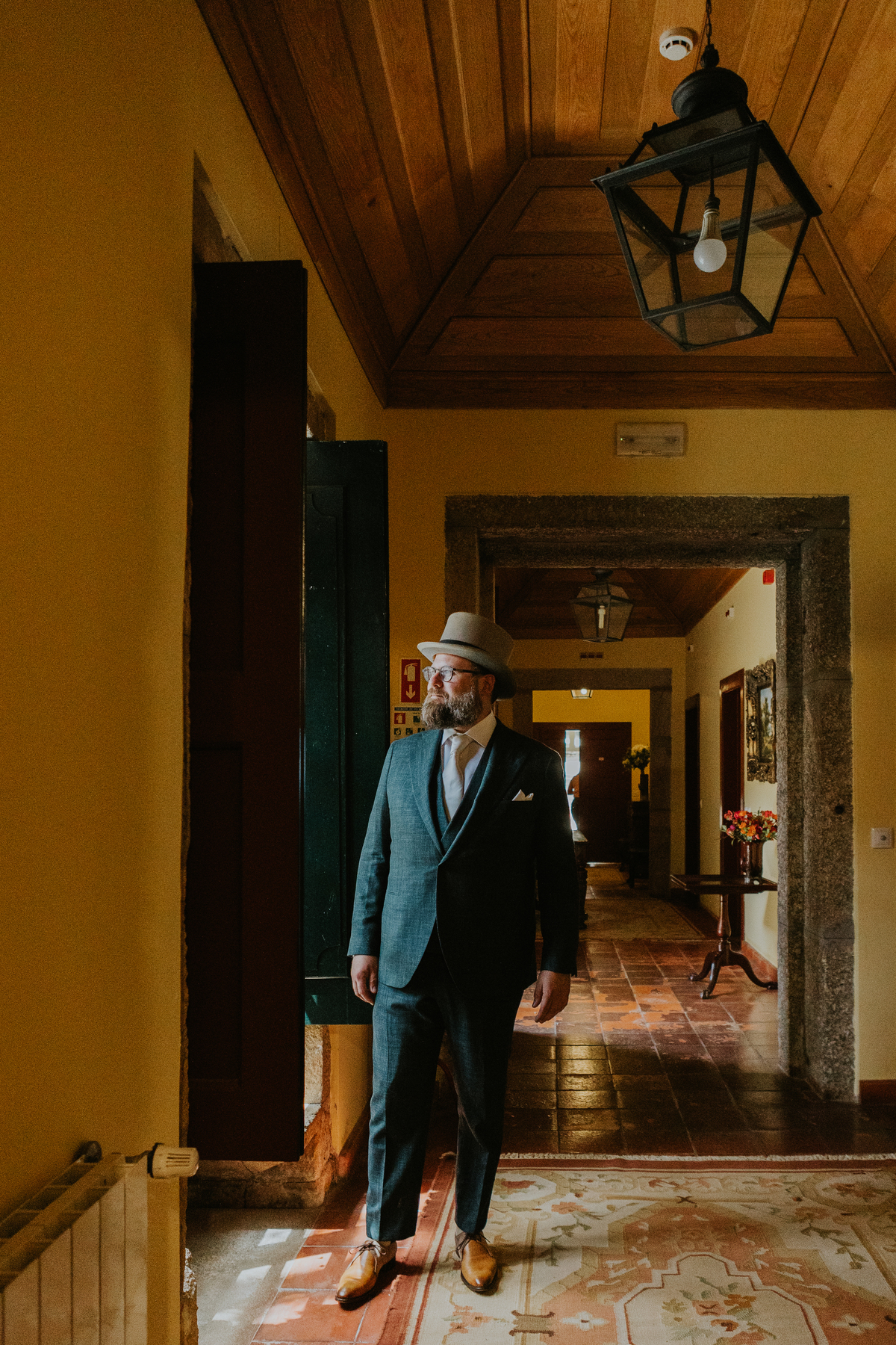 Quarto noivo cartola hotel rural casa viscondes várzea casamento