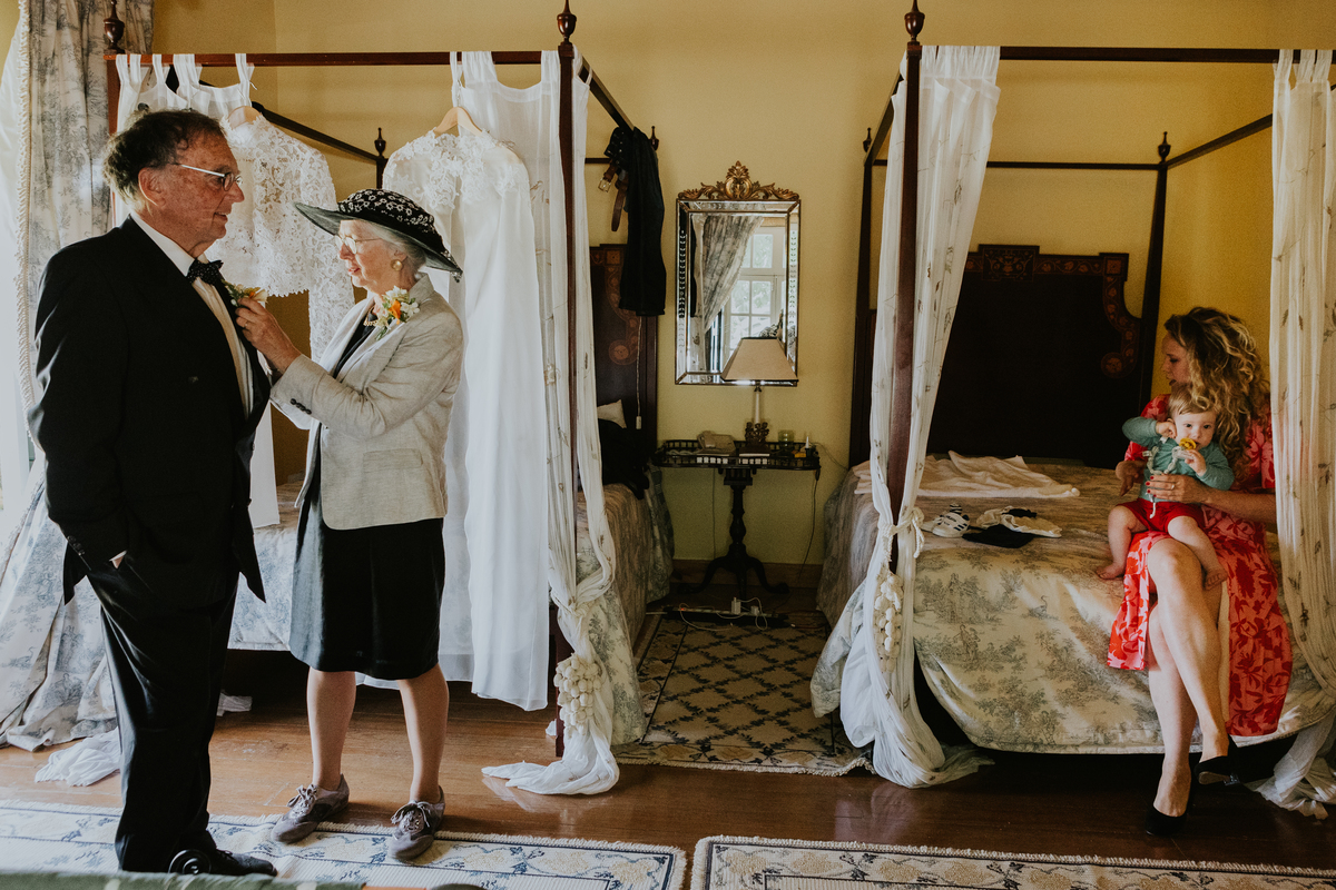 Quarto noiva hotel rural casa viscondes várzea casamento